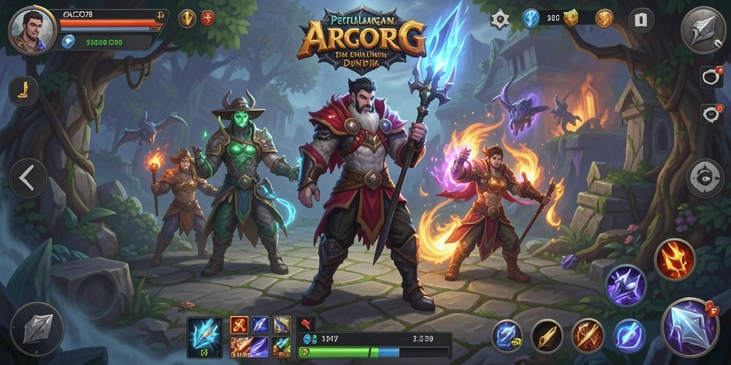 Tampilan gameplay seru dan mendebarkan dalam CACOR78 yang penuh petualangan.