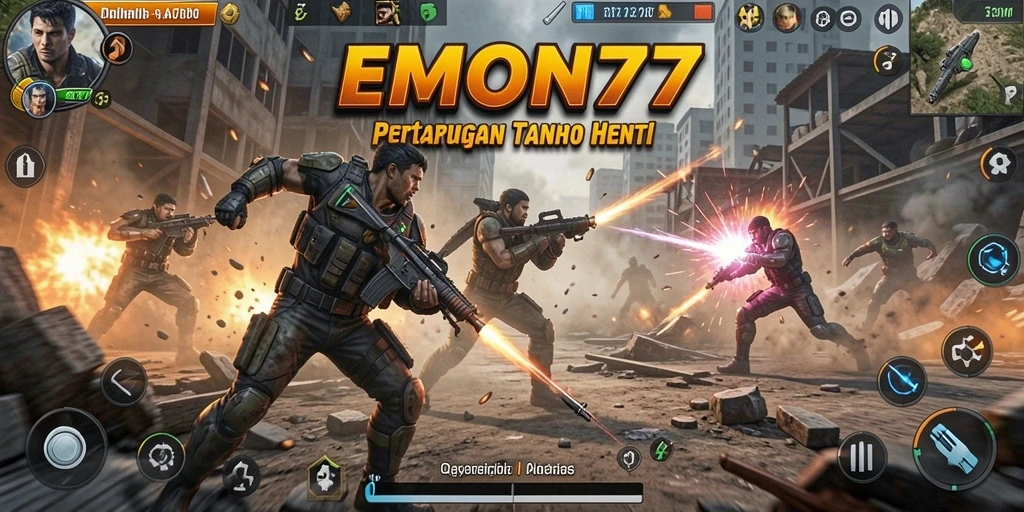 Tangkap aksi mendebarkan dari gameplay <strong>EMON77</strong> yang penuh tantangan.