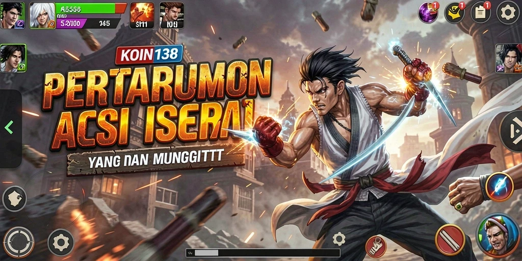 Tampilan aksi KOIN138 yang mendebarkan dan penuh semangat.