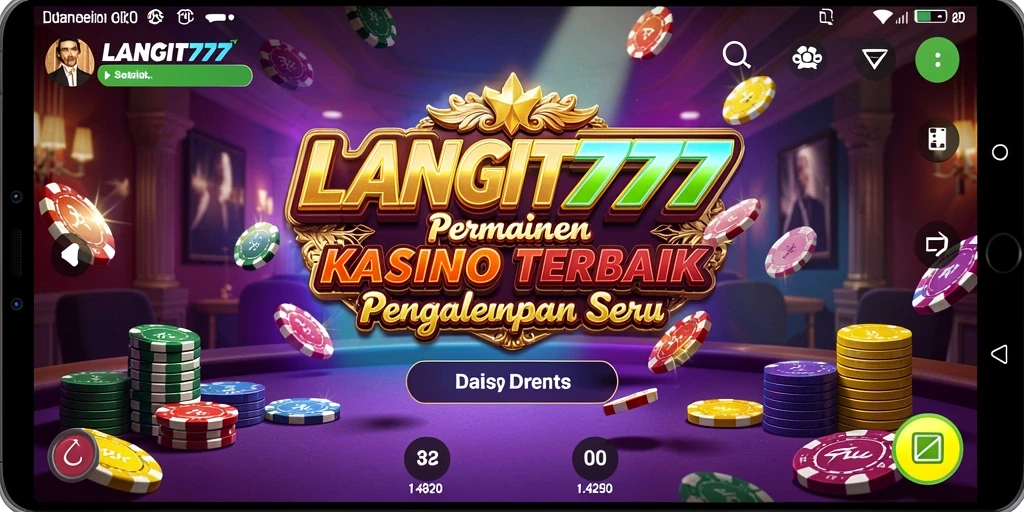 Tampilan gameplay seru di LANGIT777 dengan desain yang menarik.