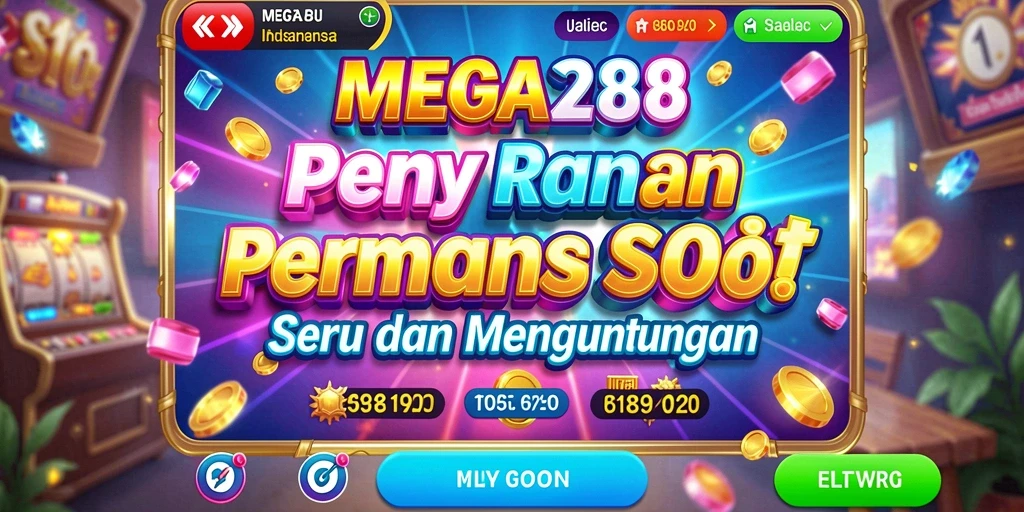 Tampilan menarik dari gameplay MEGA288 yang menggembirakan.
