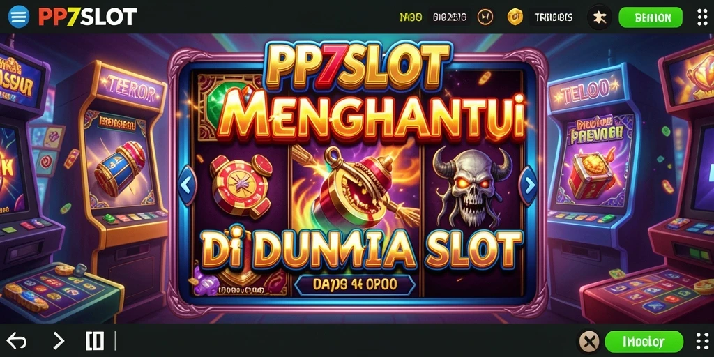 Screenshot gameplay PP7SLOT dengan nuansa horor yang mendalam.